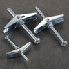 30pcs Heavy Duty Drywall Anchors and Screws Kit,1/8 10pcs 3/16
