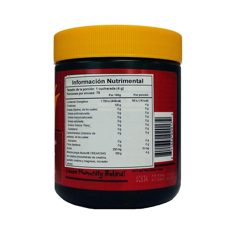 Mutant creakong 75 servicios