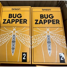 Brison (2 Pk) Electronic Bug Zapper 110V 60HZ Indoor Use