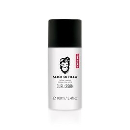 Slick Gorilla Semi-Permanente Türkis Haarfarbe für Männer 100 ml | Vegane Haarfarbe | Tierversuchsfreie Bart- und Haarfarbe | Pflegende Formel | Hält 5 bis 6 Haarwäschen | Temporäre Haarfarbe