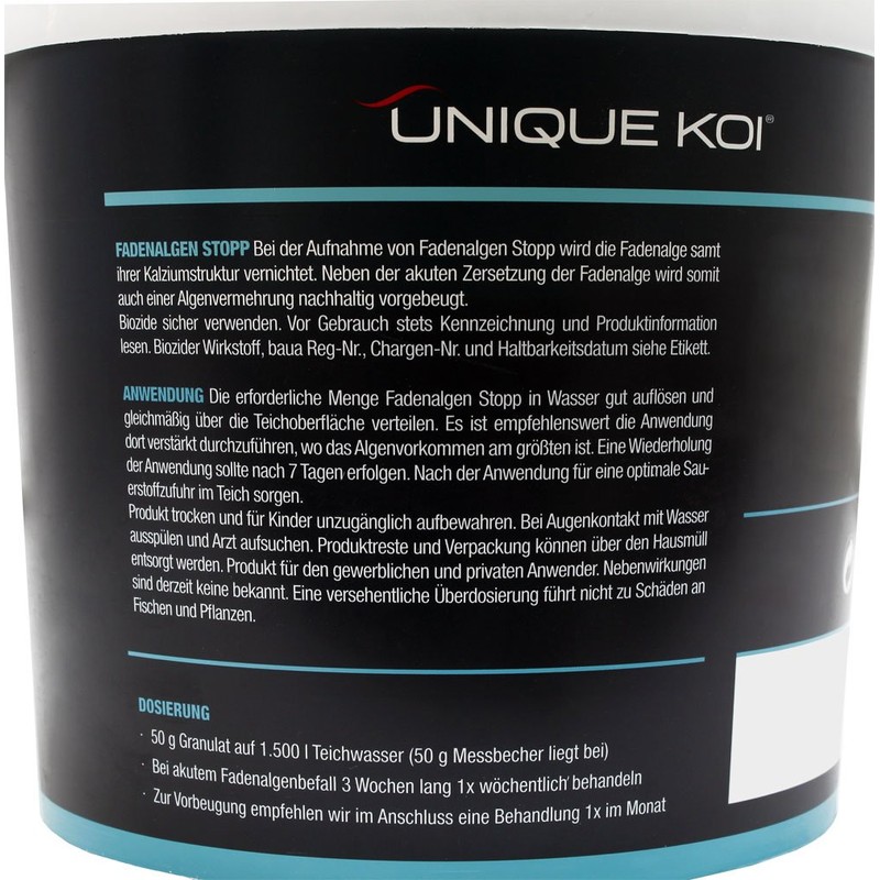 SunSun Unique Koi Thread Algae Stop 500 g for 15000