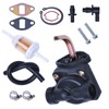 Unifizz Fuel Pump Kit Compatible with Kohler 12-559-02-S, 12-559-01-S, CH11,