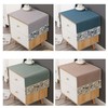 YUZHANGHE Bedside Table Cover Cloth Tablecloth Cover Suitable for Bedside