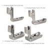 4PCs Presser Foot Sewing Machine Accessories Durable Crafts Stainless Steel