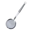 Stainless Steel Wok Mesh Strainer, Cooking Mesh Skimmer Spoon, 4.75