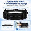 N1NZDYY Gait Belt for Seniors, Transfer Belt with Padded Handle
