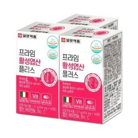 일양약품 활성 엽산 플러스 60정 3개 임산부 임신준비