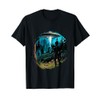 Cryptid Monsters Aliens UFO Bigfoot Outfit Loch Ness Costume T-Shirt