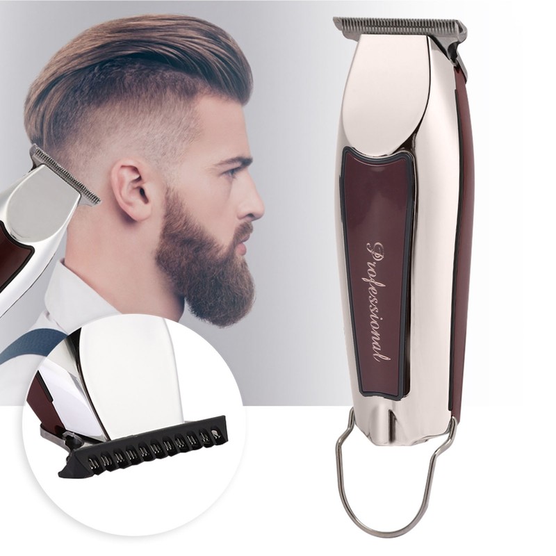 Hair Clipper USB Rechargeable Electric Hair Trimmer Hair Modeling Carving