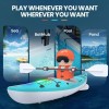 Unbranded Kayak Boat for Kids 2.4Ghz Racing Kayak Control Shark