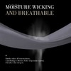 WishSmile Body Bamboo Cooling Pillowcases Long Pillow Cases Breathable Cool