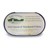 Bar Harbor - Mackerel Fillets Wild Smoked - Case of