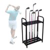 HAPPCUCOE Golf Club Rack,27 Holes Golf Club Holder,Golf Club Organizer,Golf