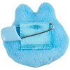Sekiguchi 535187 11 Piki Cat Plush Badge Blue