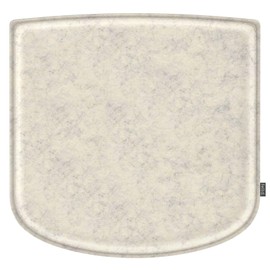 Feltd. Eco Felt Cushion Suitable for Arper Catifa 46-30 Colours Optional Including Non-Slip and Padded (Natural)