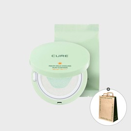 Kim Jeong-mun Aloe Cure Aqua Mild Sun Cushion Season 3 Main Product 25g + Refill 25g
