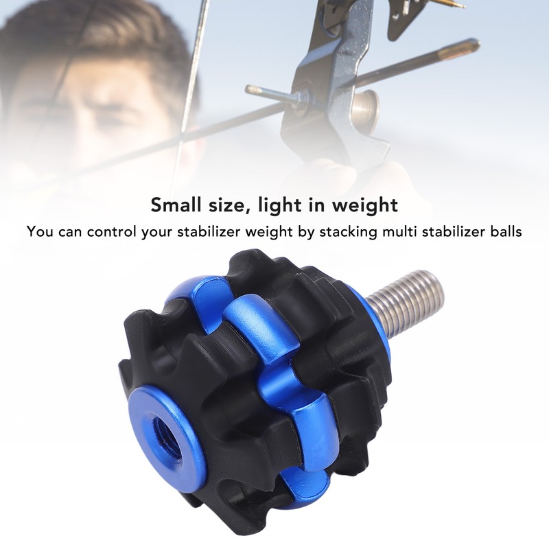Archery Stabilizer Ball Stackable Vibration Noise Reduction Lightweight Compound Bow