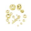 MCMASKE M2 M2.5 M3 M4 M5 M6 M8 M10 Brass