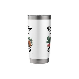 King of the Compost Fun Garden Shed and Vegetable Farming Stainless Steel Insulated Tumbler