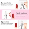 Stainless Steel False Nail Tip Clipper – Professional Acrylic Nail