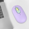 Bluetooth Wireless Mouse 2.4GHz Dual Mode Mouse Portable Silent Cordless