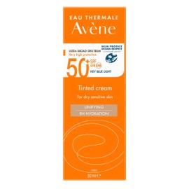 Avene Tinted Sun Cream SPF 50, 50 ml