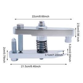 RustyVioum Ball Joint Separator Puller Fit for Jaguar Land Rover 204793A Ball Joint Separator Puller Extractor Removal Tool 204793A for Jaguar Land Rover