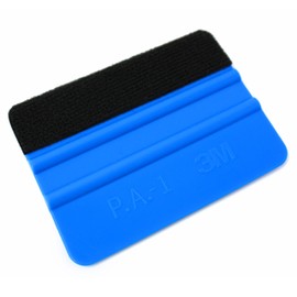 Squeegee Spatula P.A.-1 Squeegee Felt Pre-pasted Air Release (Blue 1 Piece)