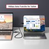 CY 3 Pieces/Lot Type C Smart LED USB-C to USB