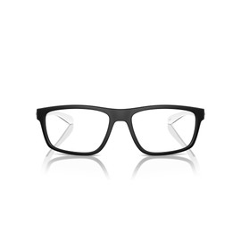 ARNETTE Eyeglasses AN 7246 U 2938 Black Matte/Shiny/Demo Lens