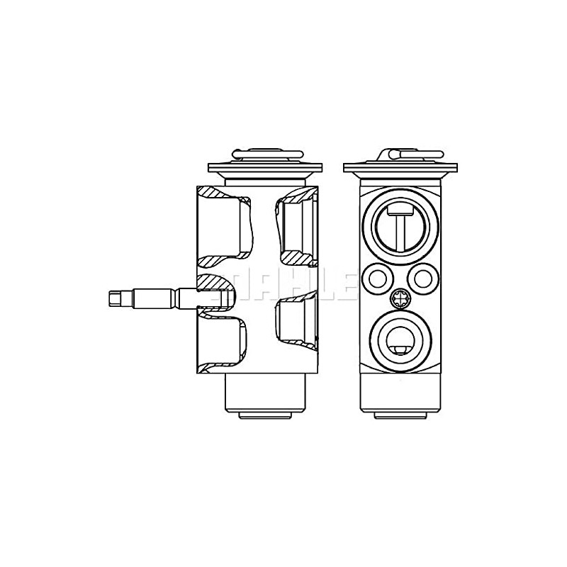MAHLE AVE 113 000P Expansion Valve and Orifice Tube Behr