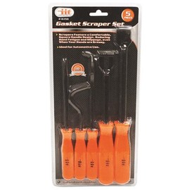 IIT 16150 5 Pc Gasket Scraper Set,