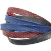 PET Expandable Braided Sleeving 25Ft-1 inch Wire Loom, Aibole Braided