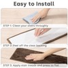 CELION Edging Stair Treads for Wooden Steps, 30inx8in Non-Slip Tufted