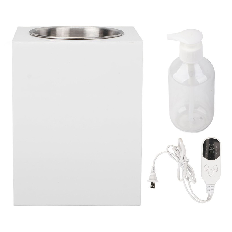 Massage Oil Bottle Warmer Single Bottle Automatic Adjusted Temperature Compact