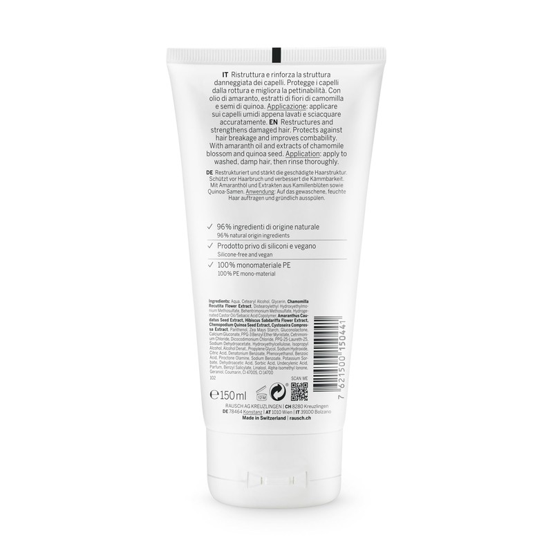 Rausch Amaranth Repair Rinse Conditioner For Damaged Hair 150ml