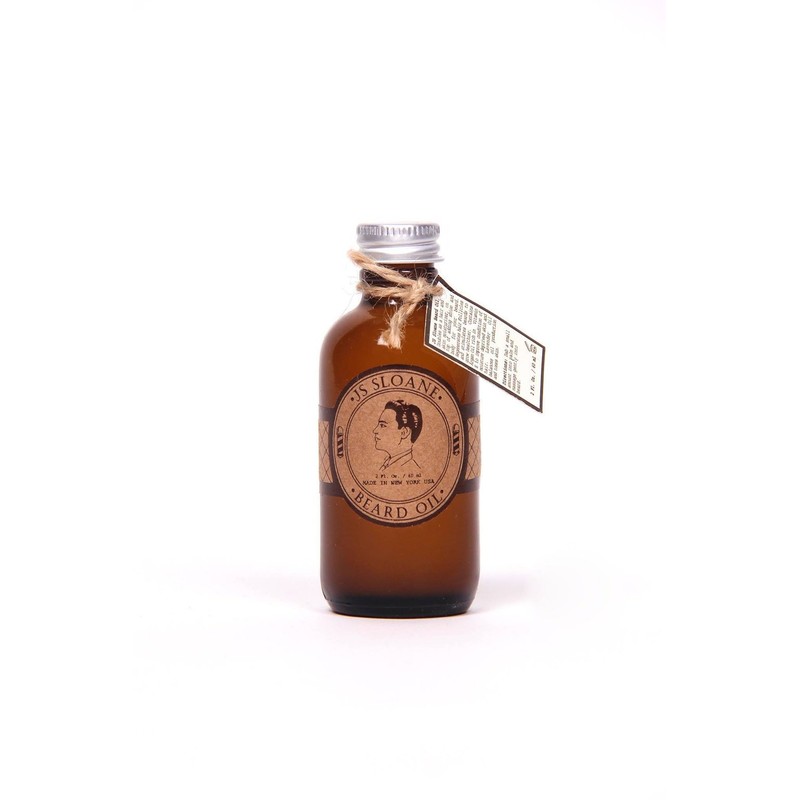 JS Sloane Beard Oil, 2 fl. oz./60 mL