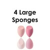 Makeup Sponges 2 Pc Set- Makeup Blender Egg for Beauty