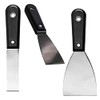 3Pc Filling Scrappers Home Decorating Wallpaper Paint Scraper Flat Set