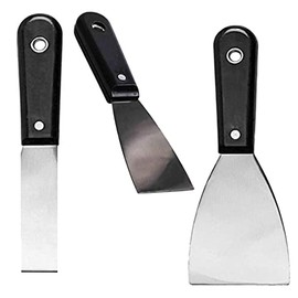 3Pc Filling Scrappers Home Decorating Wallpaper Paint Scraper Flat Set Top Tools