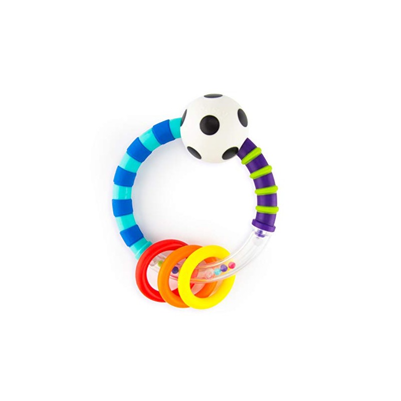 Sassy Ring Rattle | Developmental Baby Toy for Early Learning