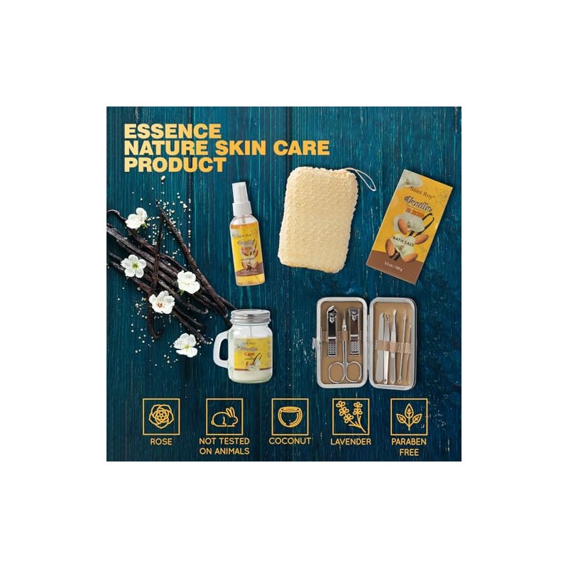 Saint Roy Cestas De Regalo De Spa Para Mujer, Regalos