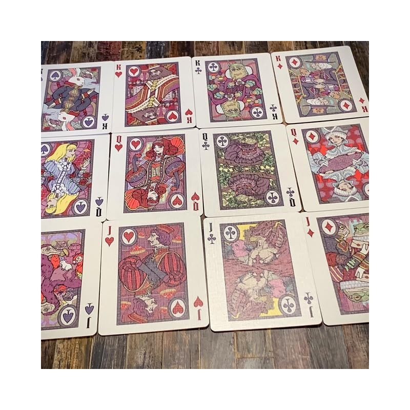 Gothic Alice Wonderland - GOTHIC ALICE WONDERLAND Playing Cards by