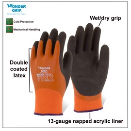 Wonder Grip WG-338 Thermo Plus Size L/09 Waterproof and cold-resistant gloves