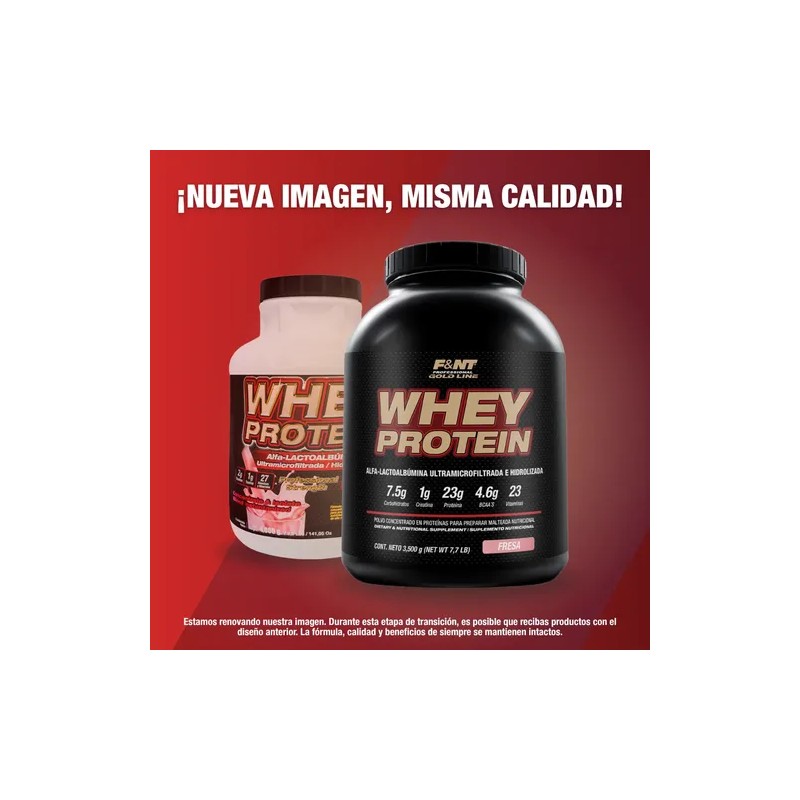 Whey Protein 3.5 Kg Fnt Gold Line Alpha-lactoalbúmina Fnt