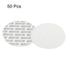 PATIKIL 51mm/2.01" Foam Lid Liner, 50Pack PS Foam Resistant Tamper