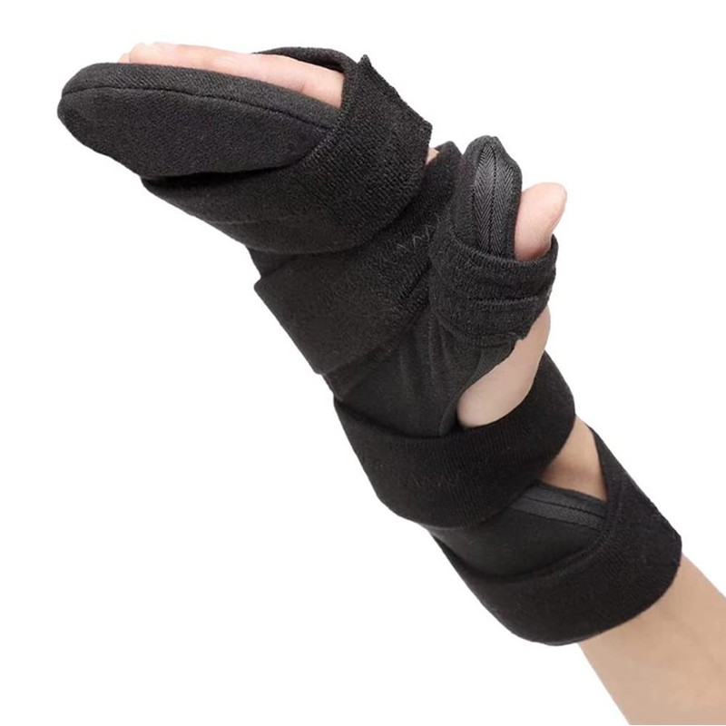 ALisasin Resting Hand Splint Carpal Tunnel Wrist Brace Night Immobilizer