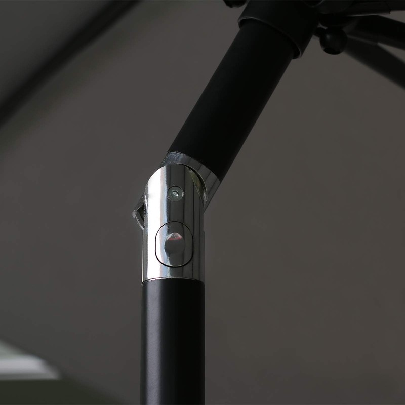 Sunnyglade 9Ft Patio Umbrella Outdoor Table Umbrella with 8 Sturdy