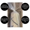 Rug Storage Bag and Zip Tie - No Vent Holes