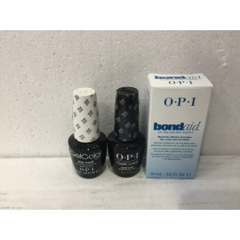 opi soak off Gel Base Coat Top Coat & ph Bond Aid 0.5 oz 15 ml